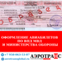 ОФОРМЛЕНИЕ АВИАБИЛЕТОВ ПО ВПД МВД И МО РФ
